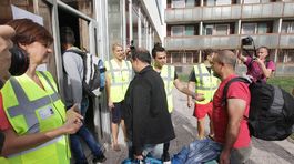 V tábore v Gabčíkove je 260 Sýrčanov