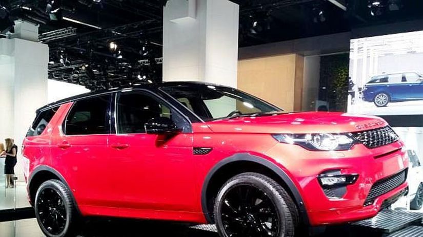 Land Rover Discovery Sport Dynamic Lux