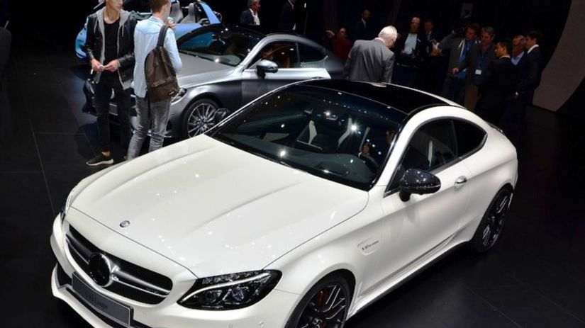 Mercedes-AMG C 63 Coupé