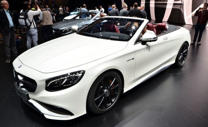 Mercedes-Benz S Cabrio