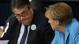 Nemecký vicekancelár kritizoval Trumpove vyhrážky clami