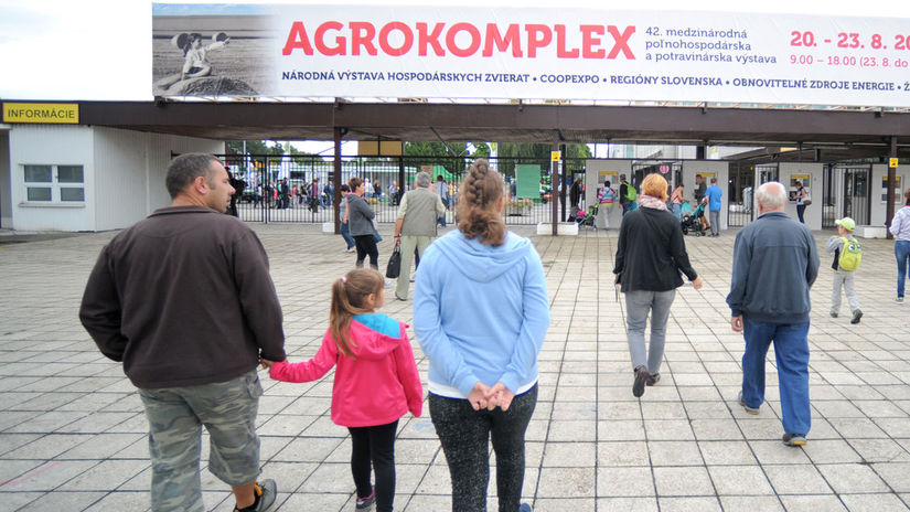 Nitra, Agrokomplex 2015