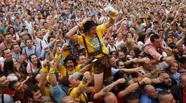 Oktoberfest, Mníchov, pivo, Tereziánska lúka,