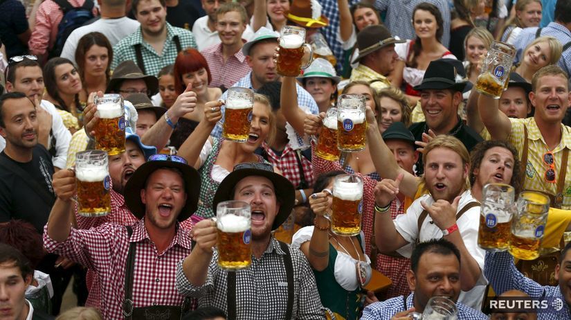 Oktoberfest, Mníchov, pivo, Tereziánska lúka,