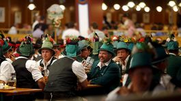 Oktoberfest, Mníchov, pivo, Tereziánska lúka,