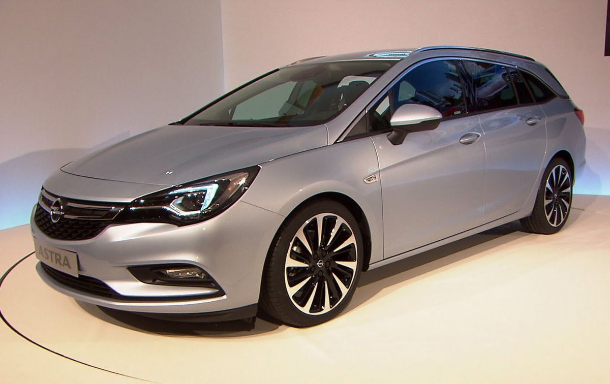 Opel Astra Sports Tourer