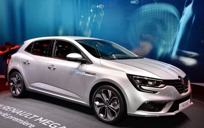 Reanault Mégane