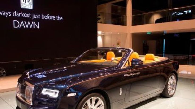 Rolls-Royce Dawn