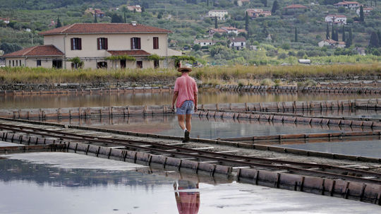 Práca v salinách bola tradičným povolaním...
