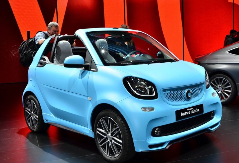 Smart Fortwo Cabrio