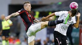 Kucka prihral na víťazný gól AC Miláno