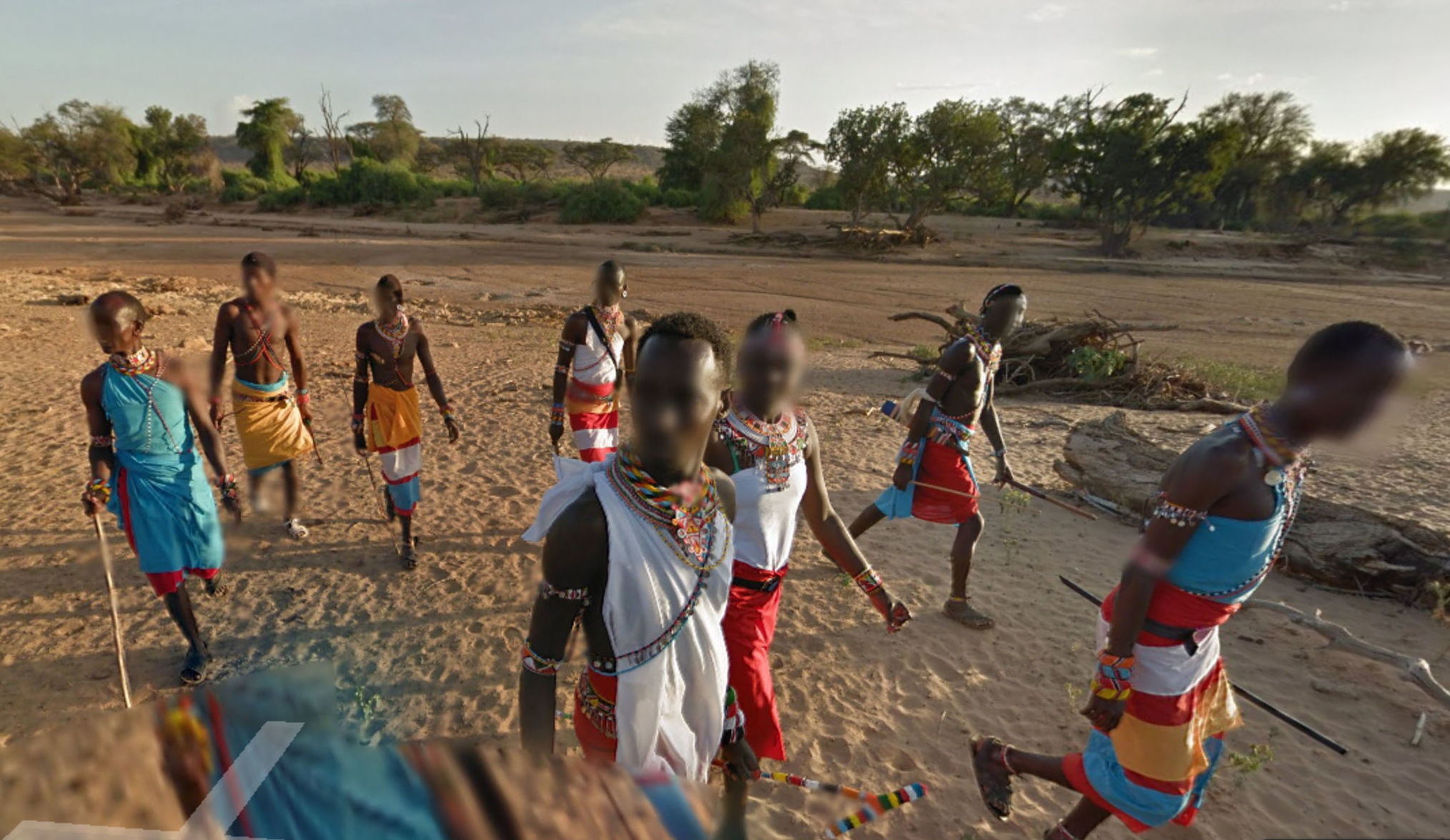 Kenský Národný park Samburu (z galérie služby...