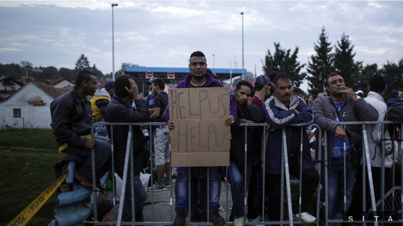 slovinsko, utečenci, migranti, migračná kríza,...