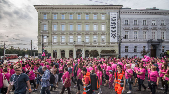 Účastníci 7. ročníka charitatívneho podujatia...