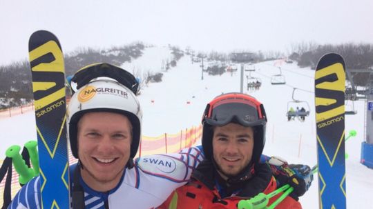 adam žampa, adreas žampa