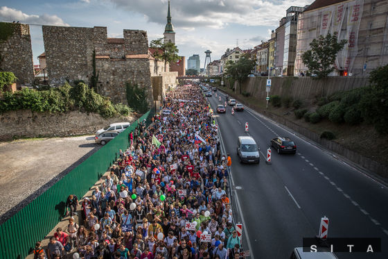 Účasť prekonala očakávania organizátorov.