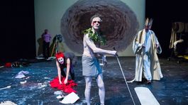 DOSKY 2015 sú rozdané: Najlepšou inscenáciou je polemický Mojmír II.