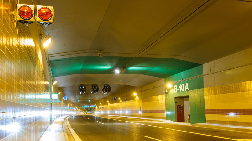 tunel Blanka, Praha