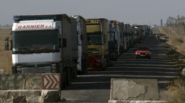 Rusko a Ukrajina si vzájomne blokujú kamiónovú dopravu