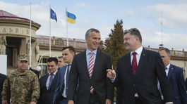 Porošenko pripustil, že Ukrajina nie je pripravená na členstvo v NATO