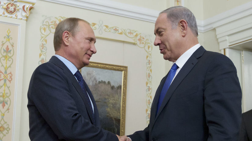 Vladimir Putin, Benjamin Netanjahu