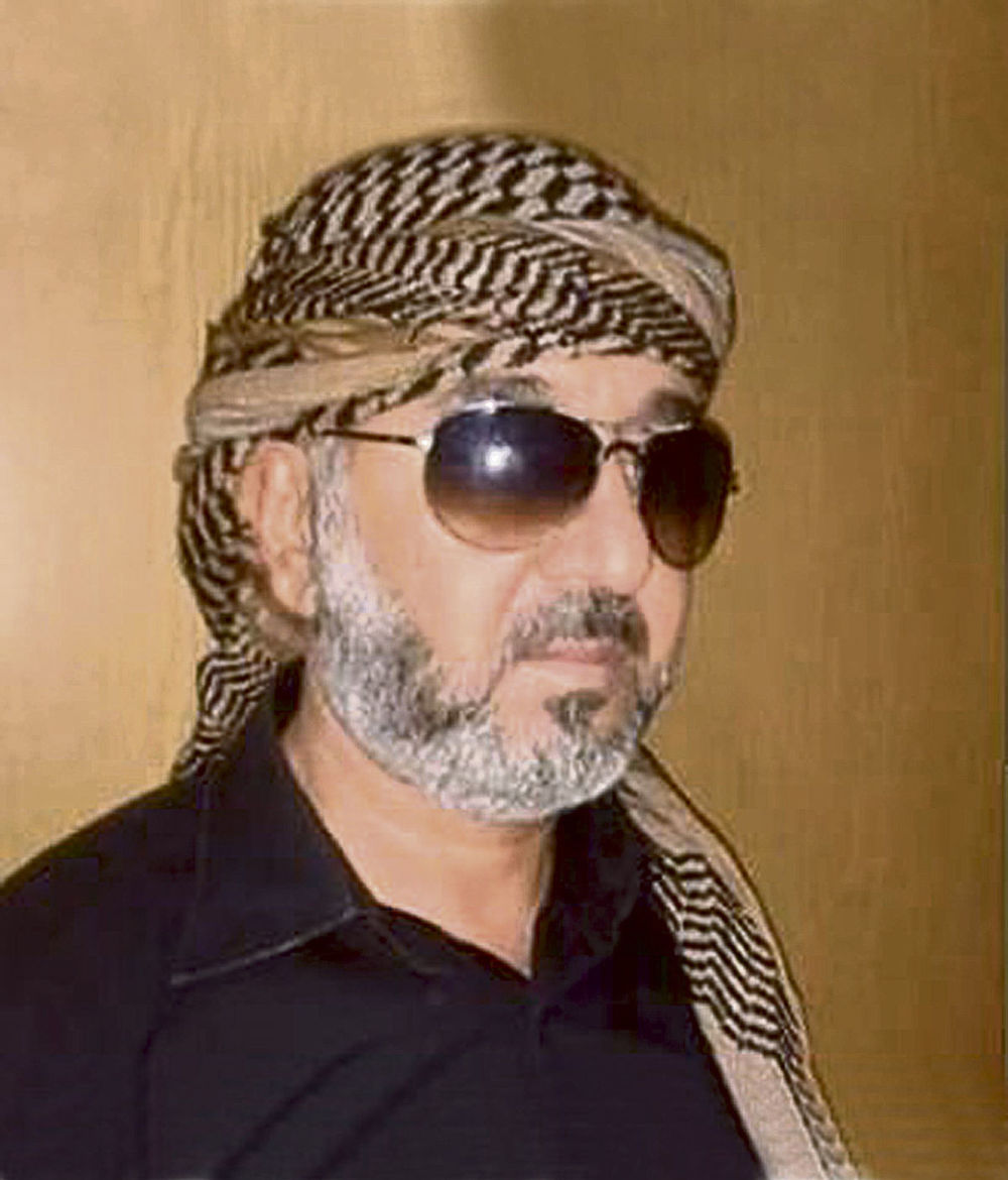 Usama Abdal Muhsin na snímke z Facebooku.