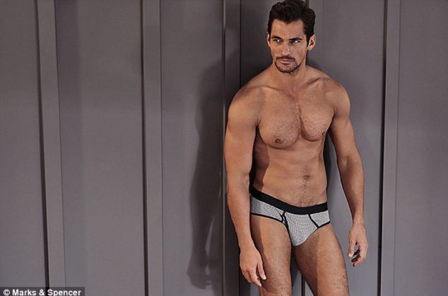 David Gandy pre Marks & Spencer.