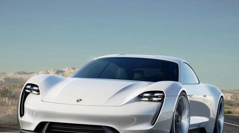 Porsche Mission E Concept - 2015