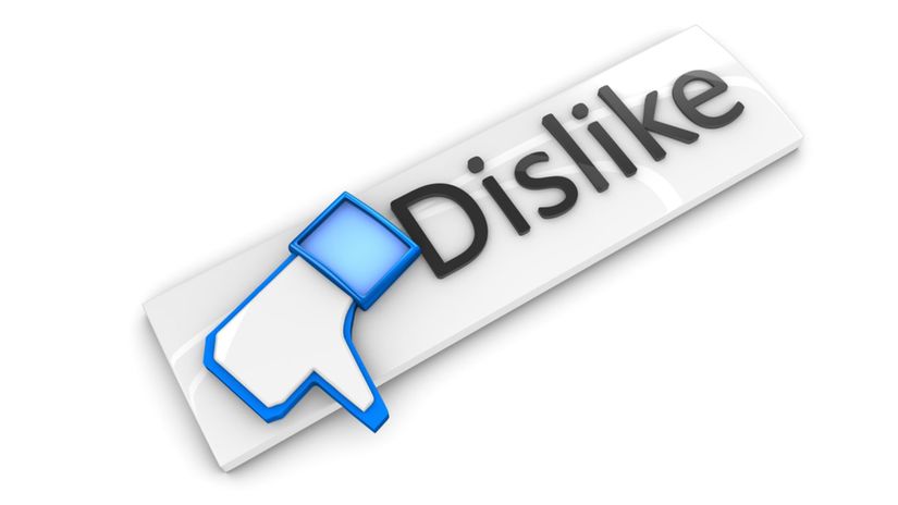 Facebook, like, dislike, nepáči sa mi to,...