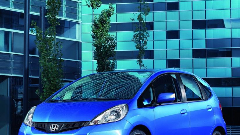 Honda Jazz je absolútnym víťazom celej ankety,...