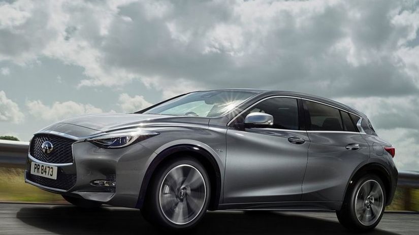 Infiniti Q30 sa podarilo zachovať väčšinu...