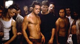 Klub bitkarov, Brad Pitt