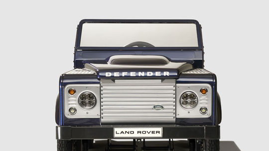 Land Rover Defender - hračka