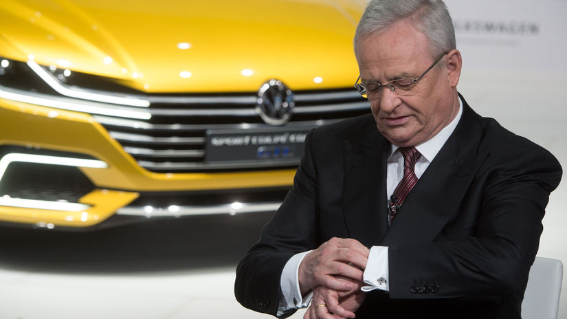 Martin Winterkorn, Volkswagen