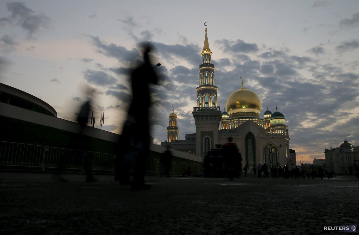 Rusko, mešita, islam, moslimovia, Moskva