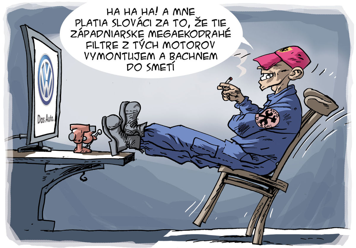 Karikatúra 26.09.2015