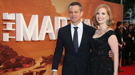 Matt Damon a Jessica Chastain