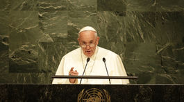 Pápež vyzval na riešenie "humanitárnej drámy" emigrantov z Kuby