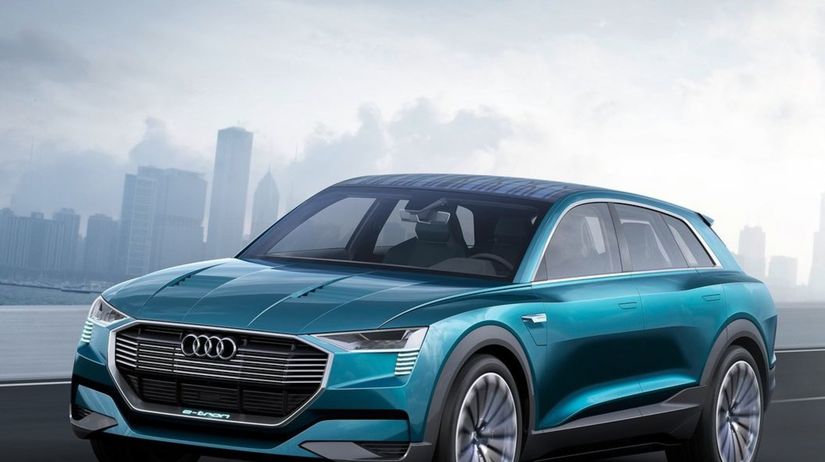 Audi e-tron quattro Concept - 2015