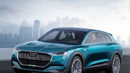 Audi e-tron quattro Concept: Elektrické SUV v sérii už za tri roky