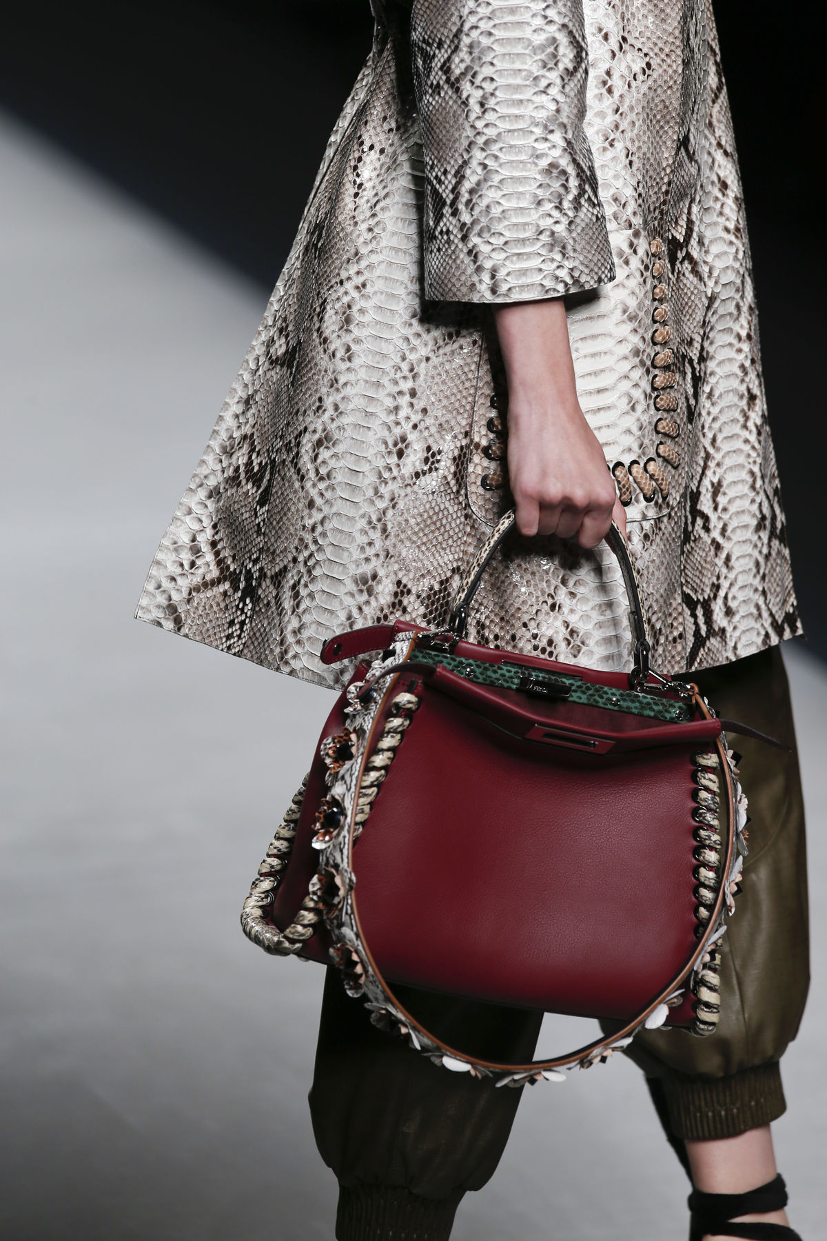 Fendi - jar a leto 2016 - Miláno