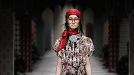 Gucci - Miláno - jar a leto 2016