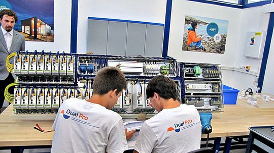 Munz, žiaci strednej odbornej školy v Novom...