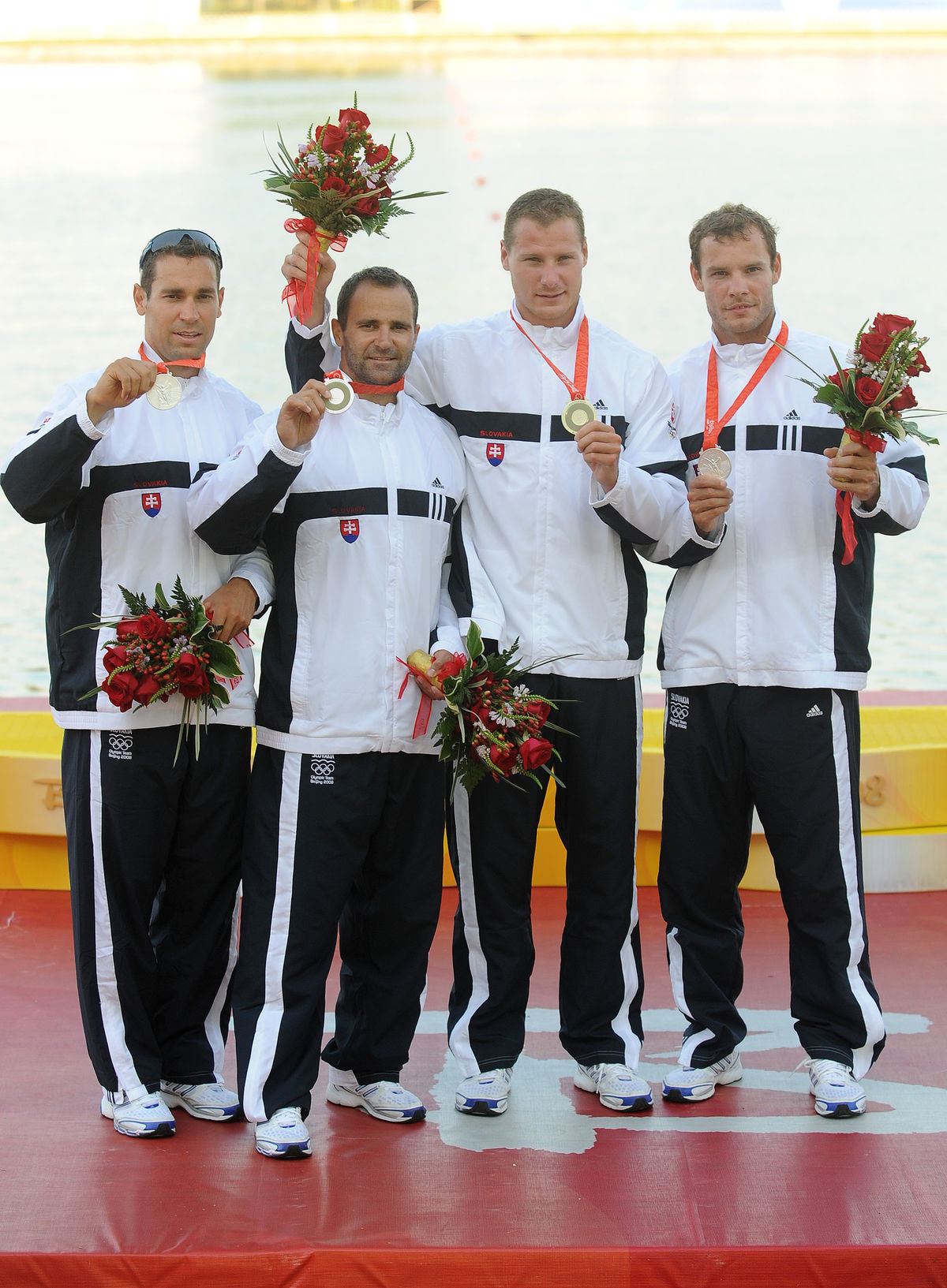 Zľava: Richard Riszdorfer, Michal Riszdorfer,...