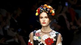 Dolce & Gabbana - Miláno - jar a leto 2016