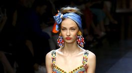 Dolce & Gabbana - Miláno - jar a leto 2016