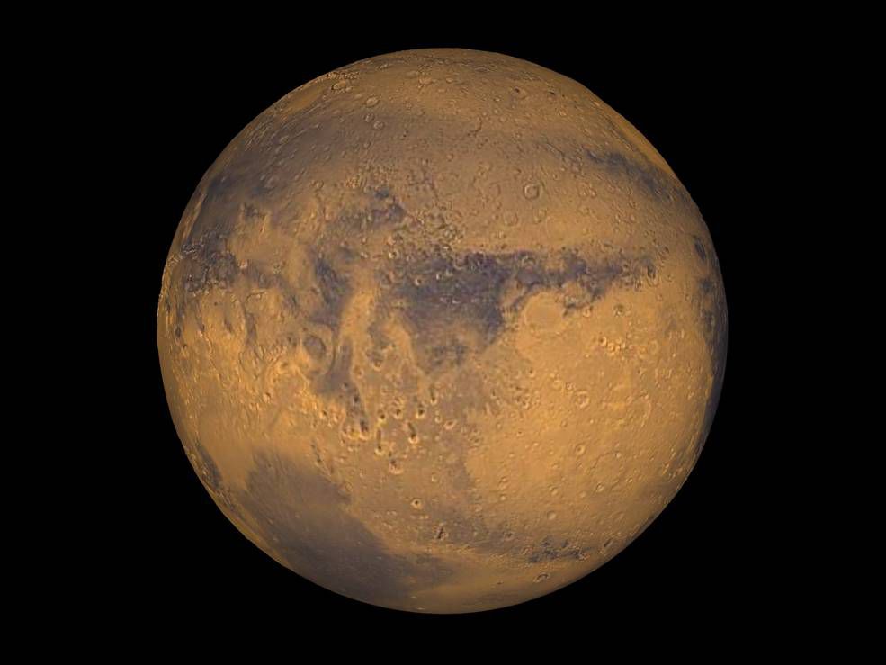 Mars, NASA