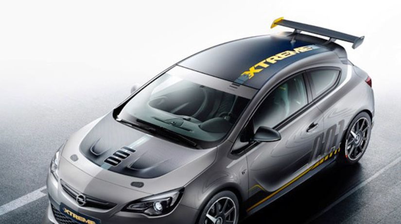 Opel Astra OPC - Extreme