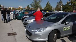 Pre protest taxikárov znížil konkurent ceny