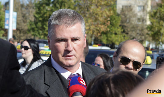 Predseda Únie taxikárov z Bratislavy (UTB)...